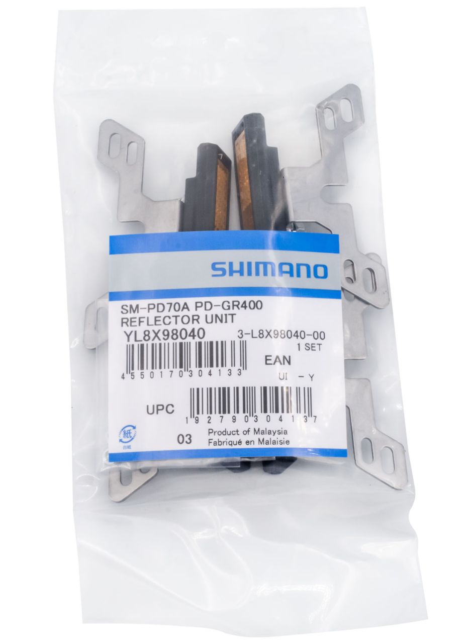 Shimano SM-PD70A Reflektorset kaufen | Bike-Discount