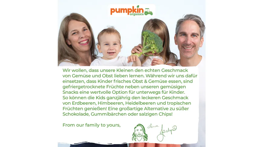 pumpkin organics Bio Tropenwunder Fruchtchips 12 g