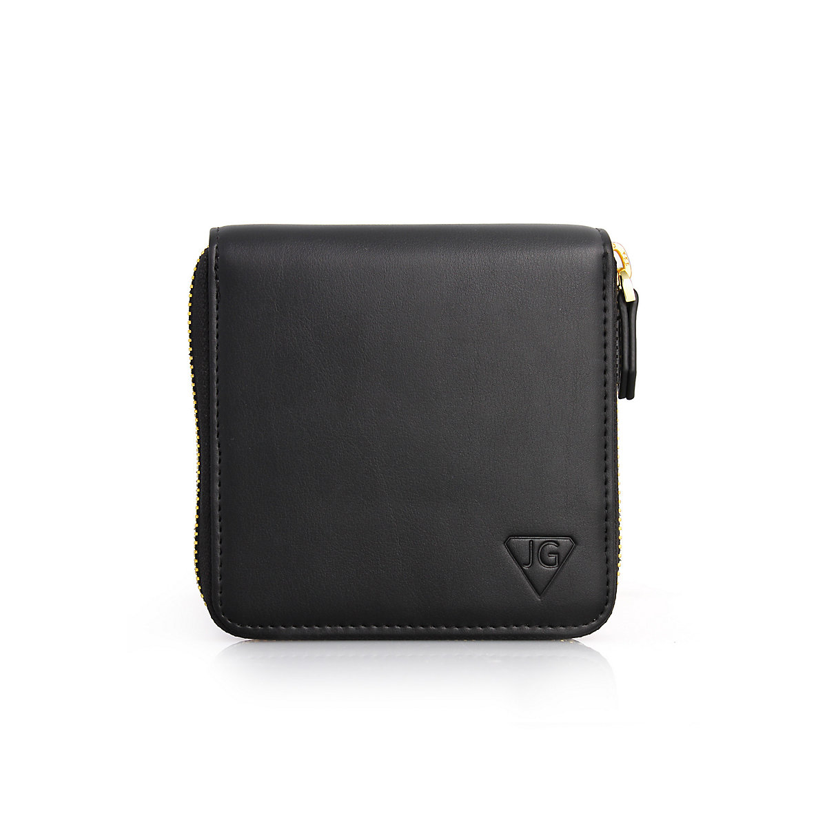 Elli Schmuckzubehör Trend Travel Bag Reise-Etui Schwarz Pu Leder Schmuckkästchen