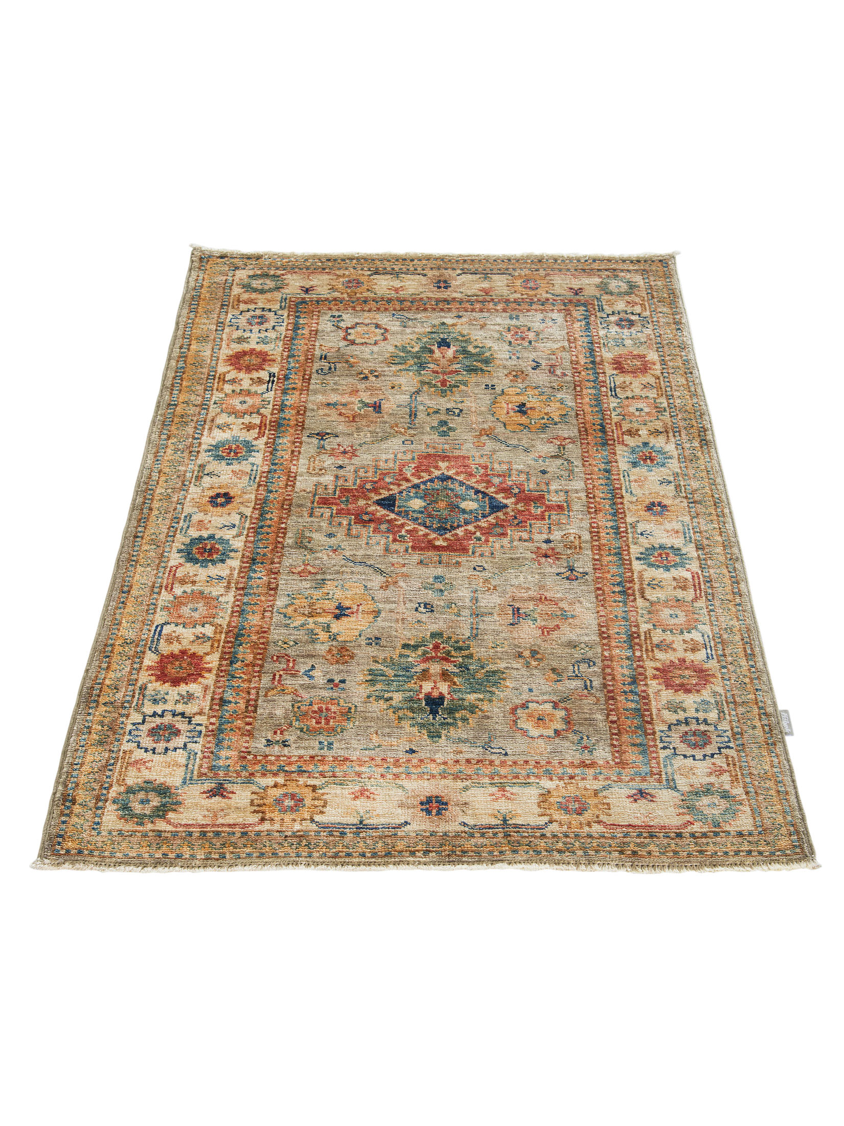 Kazak Ghazni ca. 81 x 126 cm, Unikat / Einzelstück