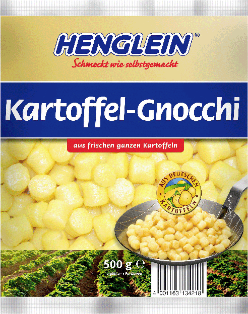 Henglein Kartoffel-Gnocchi