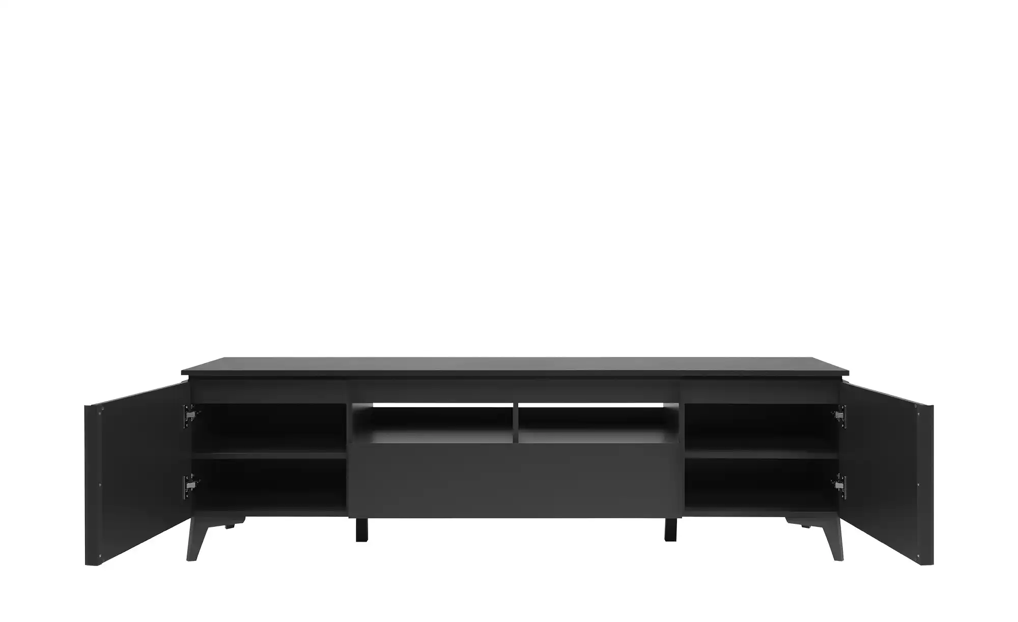 TV-Lowboard in Schieferstein-Optik