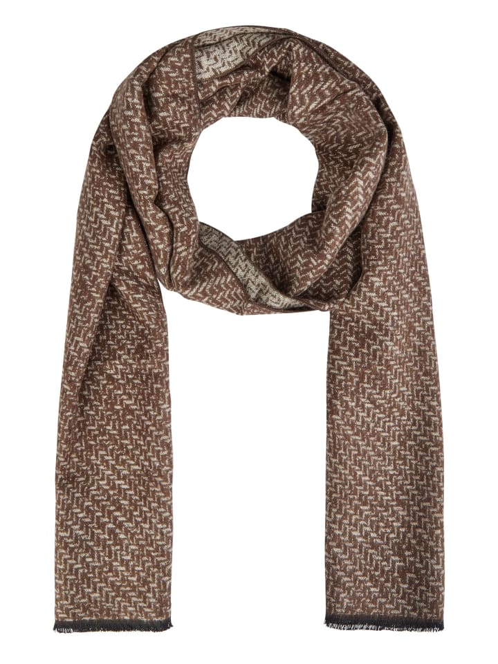 HECHTER PARIS Schal in brown günstig kaufen onesize