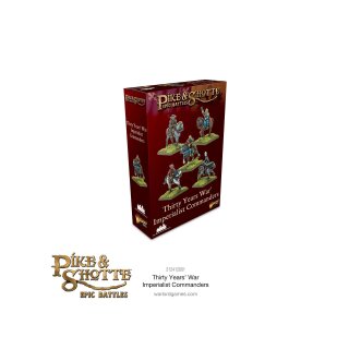 Pike & Shotte Epic Battles - Thirty Years War Imperialist Commanders