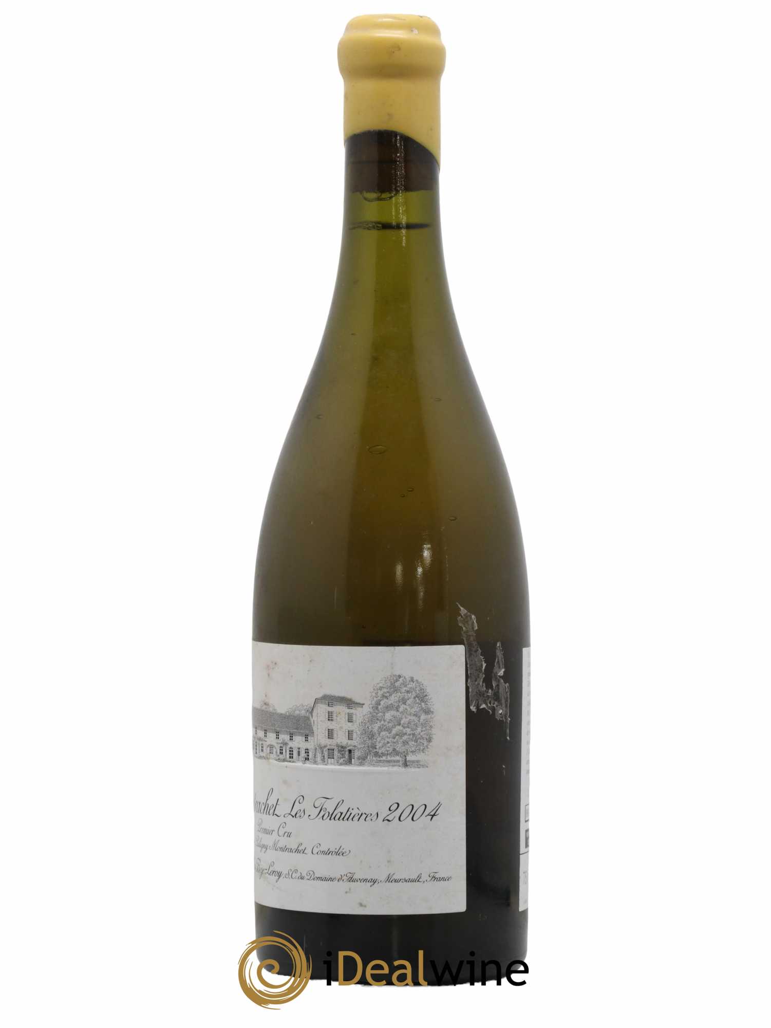 Puligny-Montrachet 1er Cru Les Folatières d'Auvenay (Domaine)  2004 - Lot de 1 Bouteille