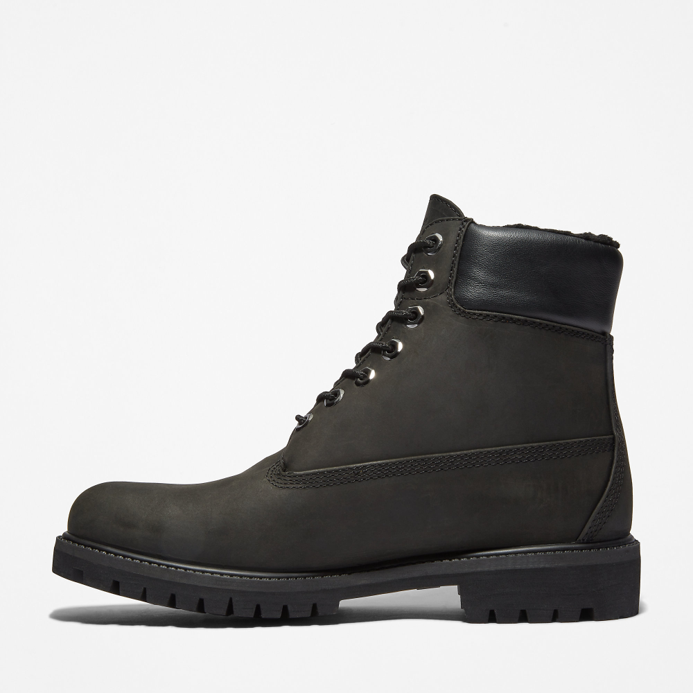 Timberland 6 in Premium Fur Inch Lined TB0A2E2P0011 / schwarz