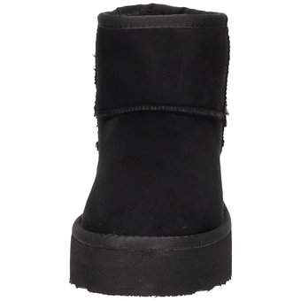 Dockers Winter Boots in schwarz