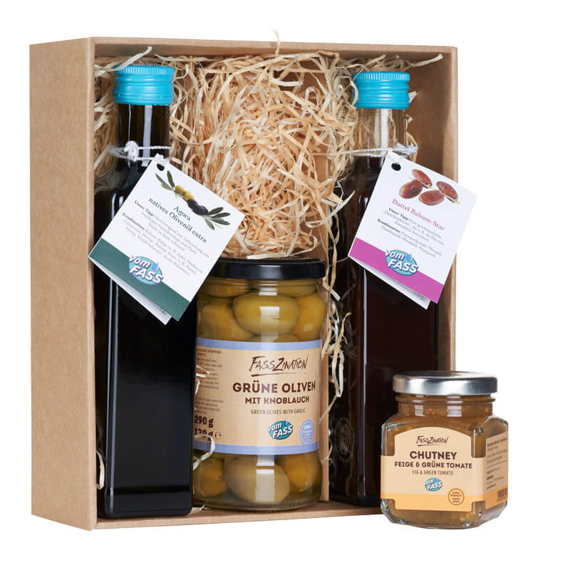 Geschenkset  Griechischer Genuss