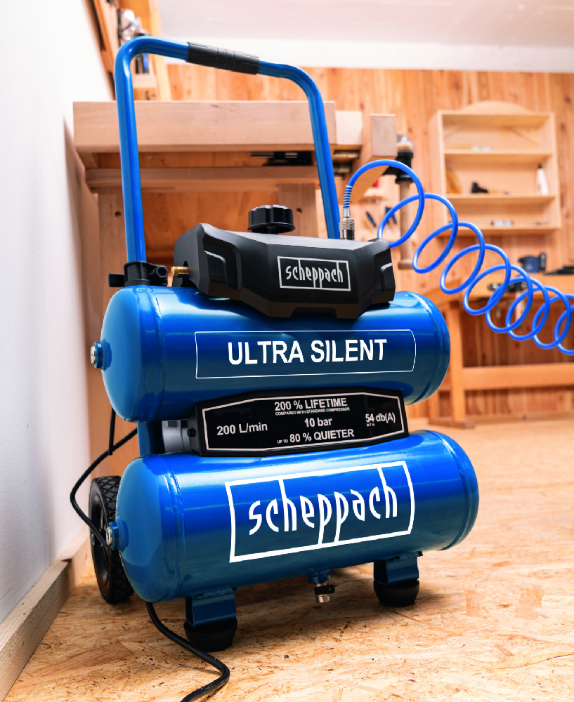 Woodster Kompressor HC20Si-Twin 20L