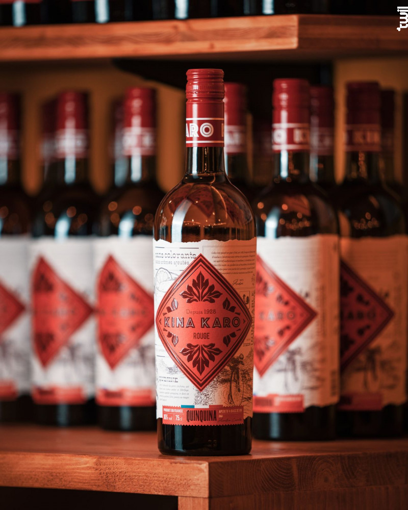 KINA KARO - QUINQUINA Rouge Kina Karo