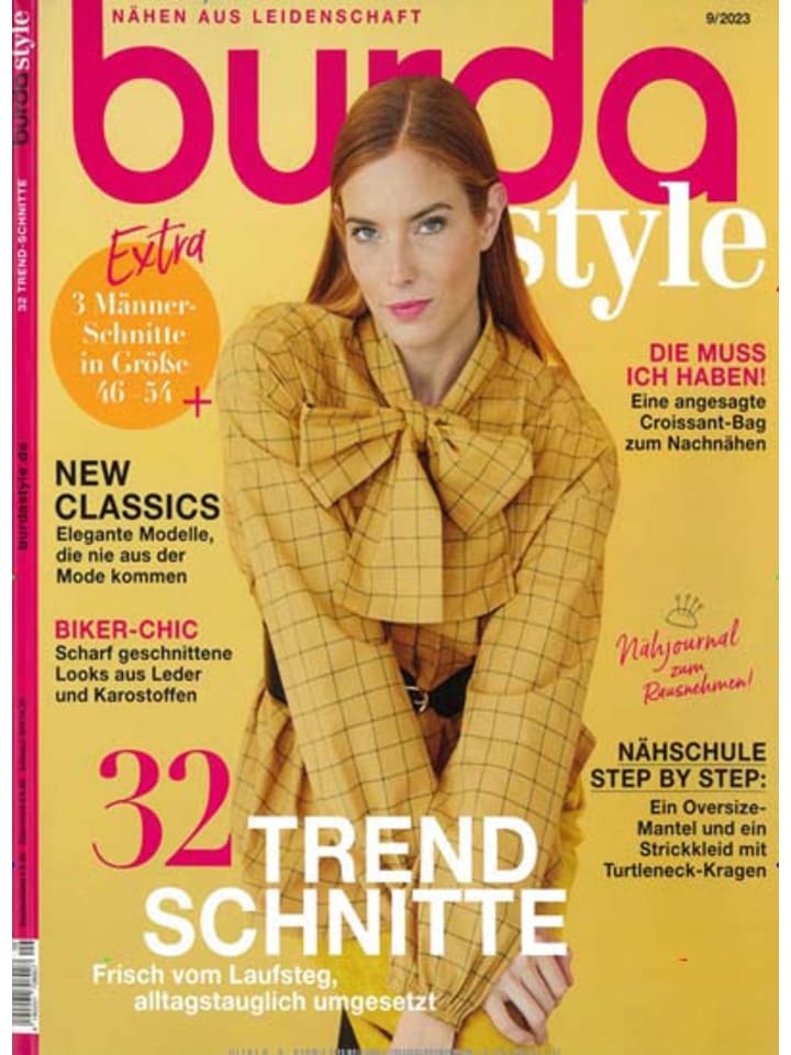 Hubert Burda Media 12 x BURDA STYLE Zeitschrift (Gutschein für Jahres Abo) günstig kaufen onesize