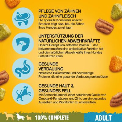 Pedigree Adult mit Huhn und Gemüse