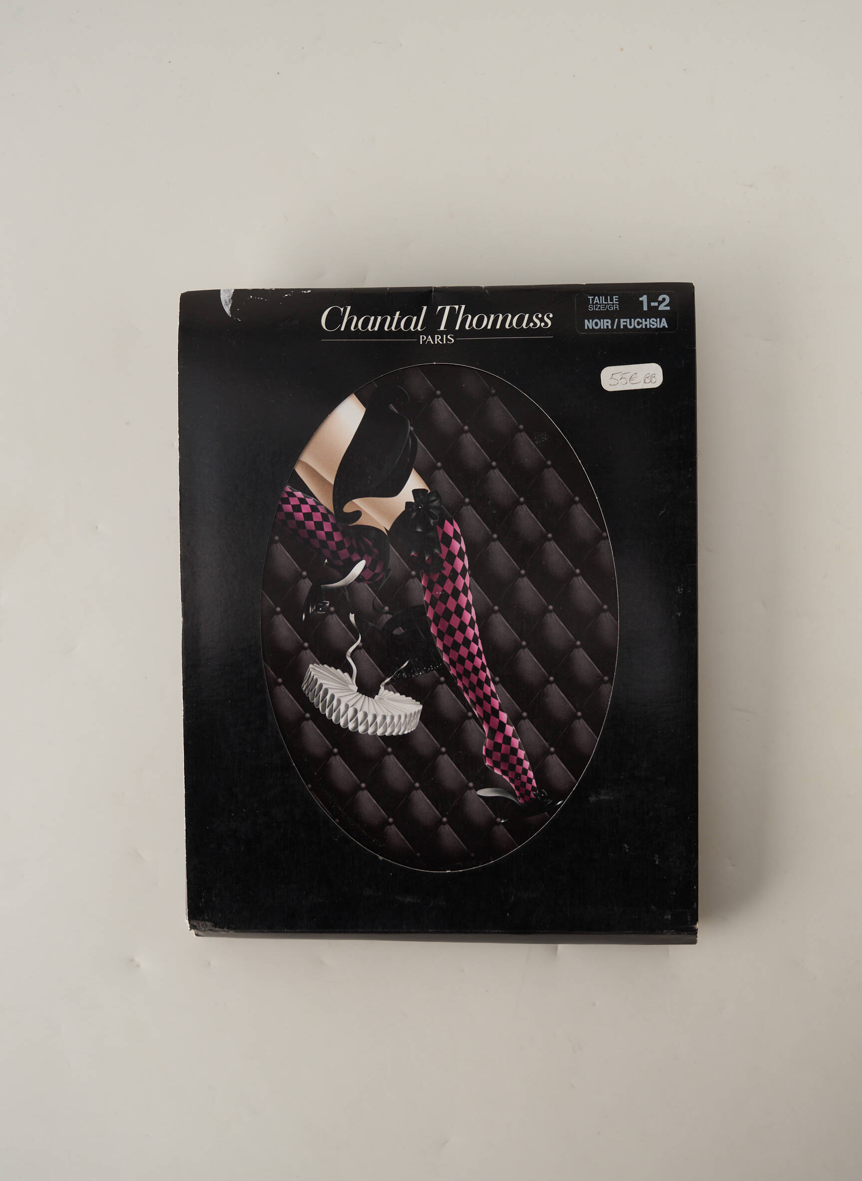 Chantal Thomass Bas Femme couleur noir