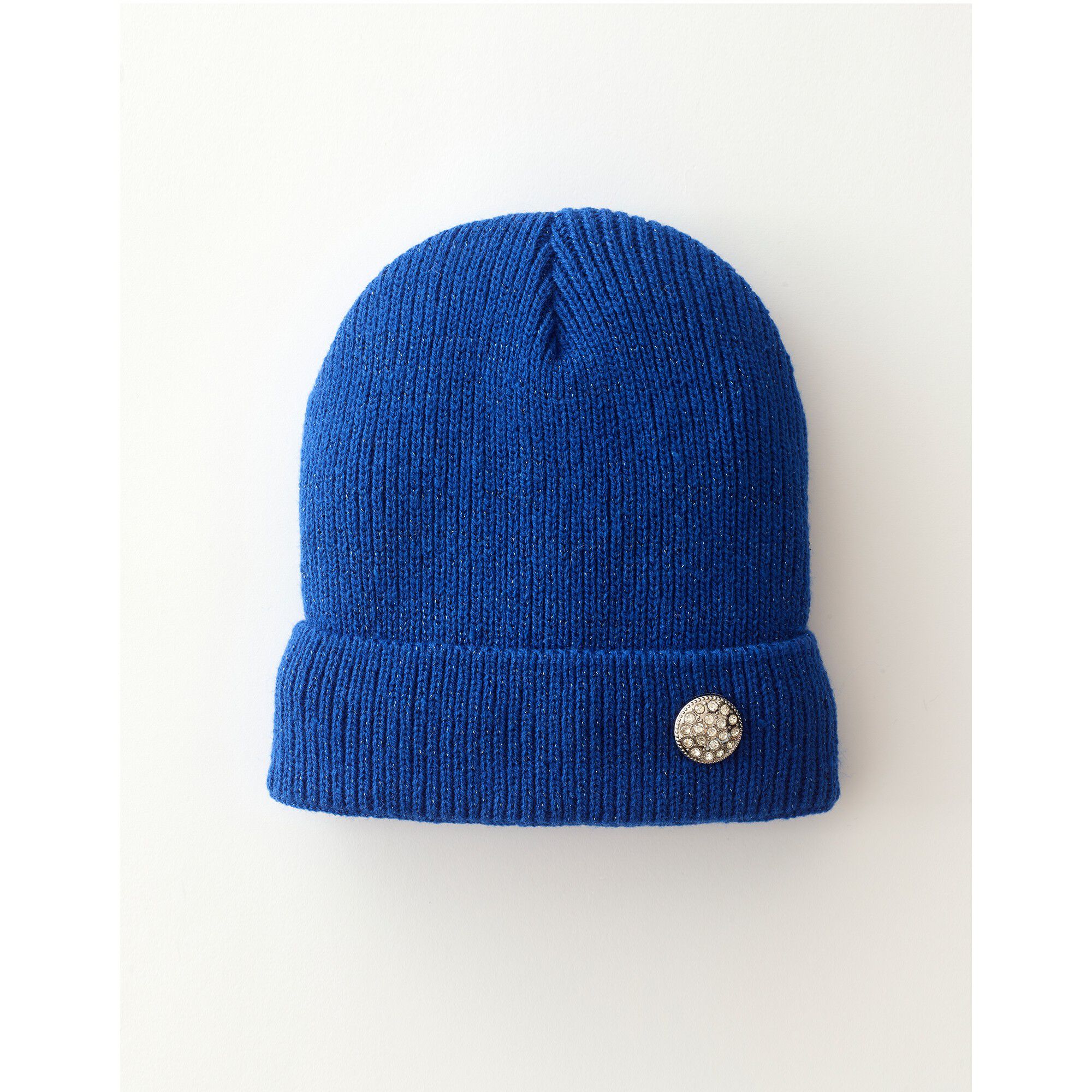Bonnet bouton bijou