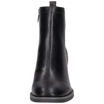 Tom Tailor Stiefelette in schwarz