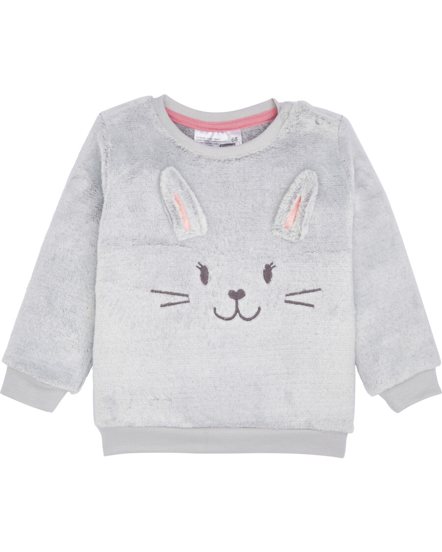 Flauschpullover