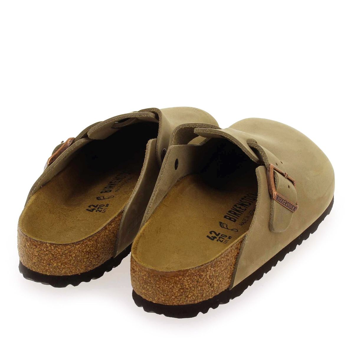 Birkenstock  BOSTON OILED LEATHER M - Beige