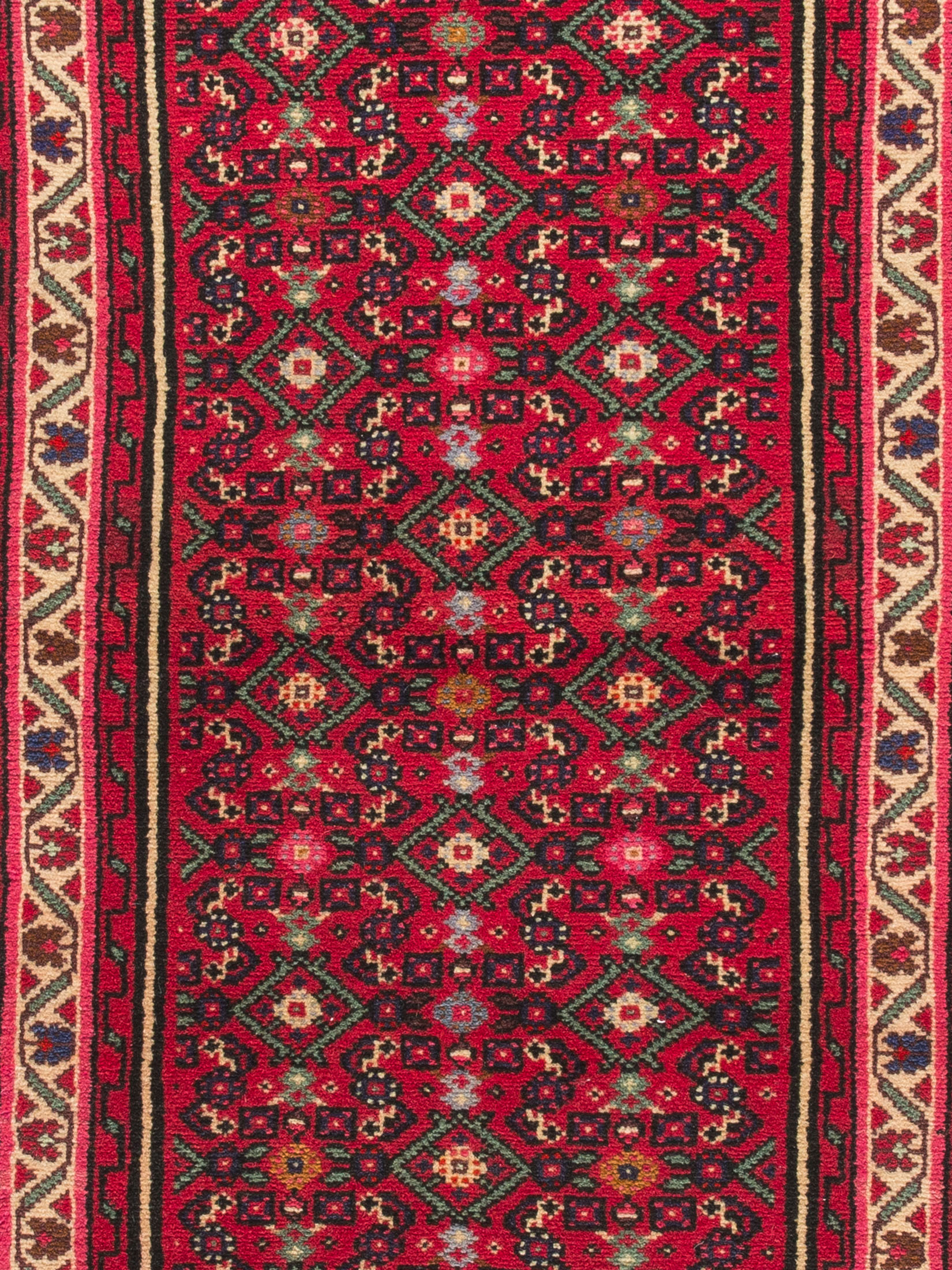 Hosseinabad Hamadan ca. 70 x 320 cm, Unikat / Einzelstück