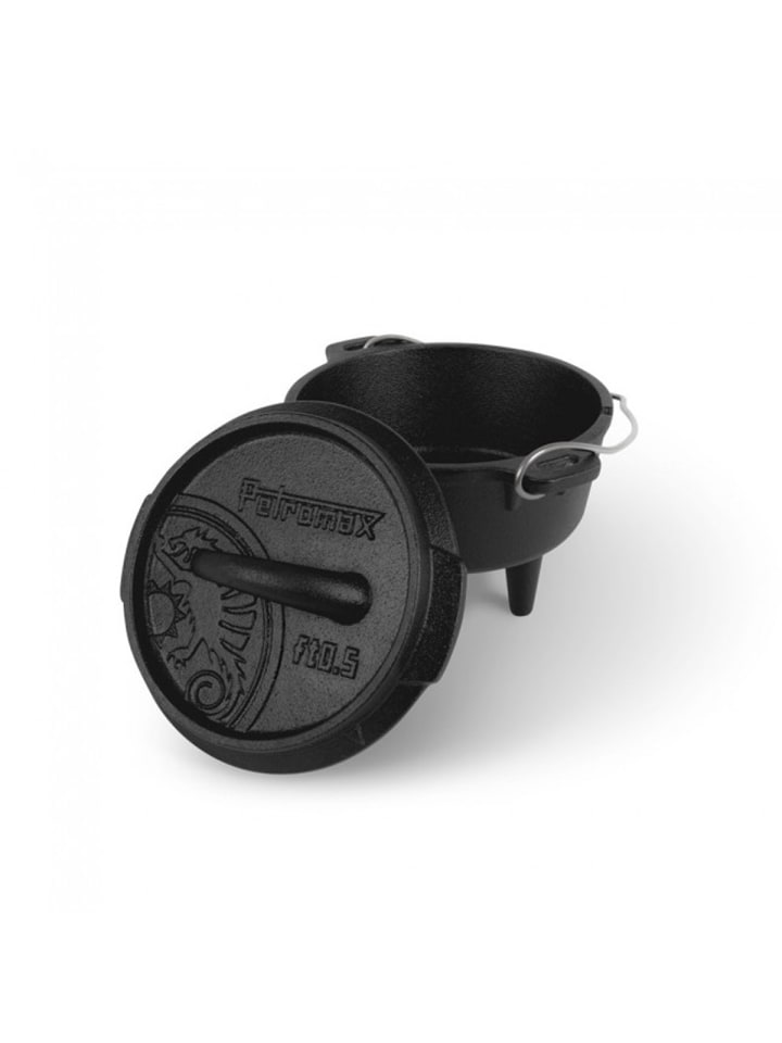 Petromax Feuertopf Gusseisen ft0.5 in schwarz - 0,5 Liter günstig kaufen onesize