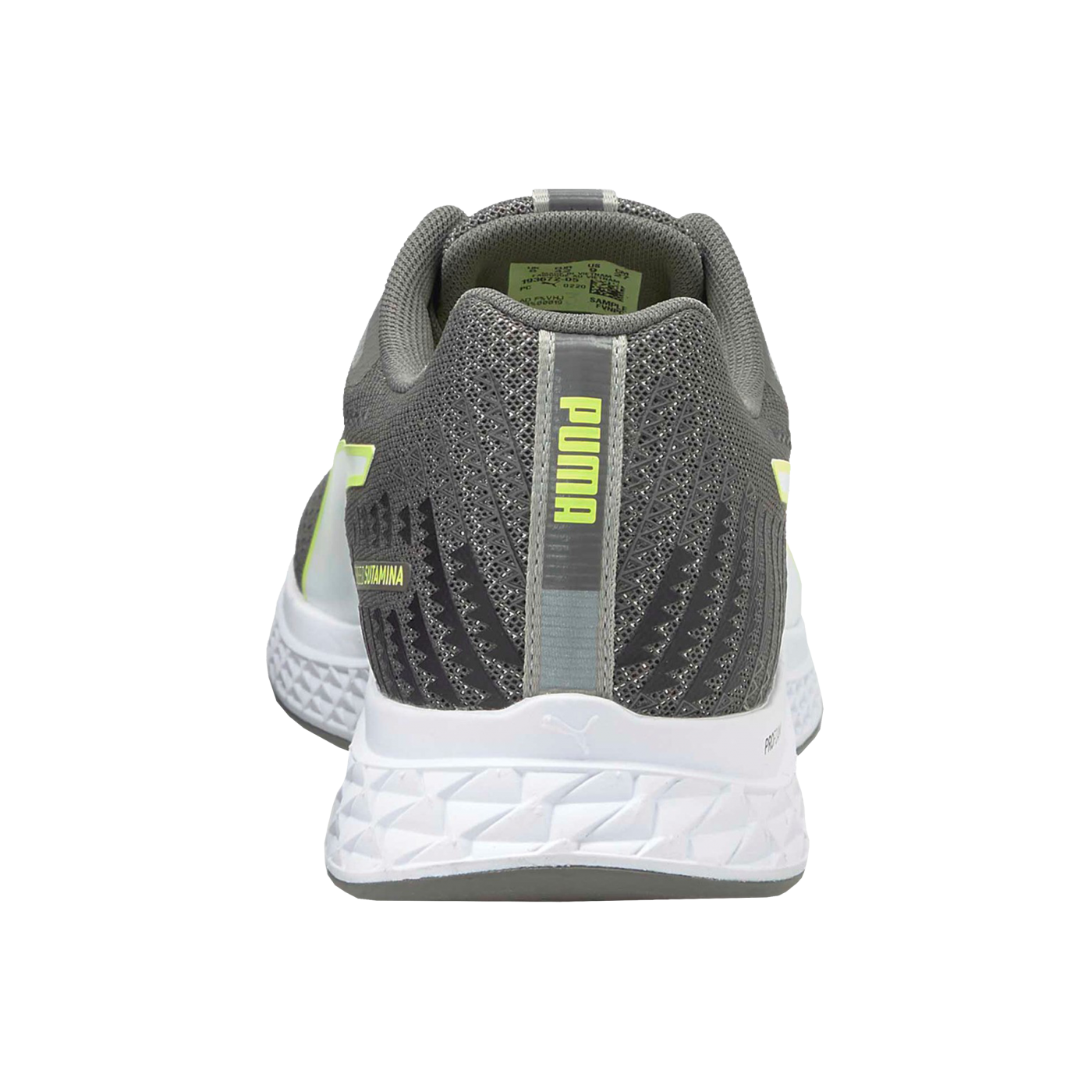 PUMA Speed Sutamina 2 Running Grau Gelb F05