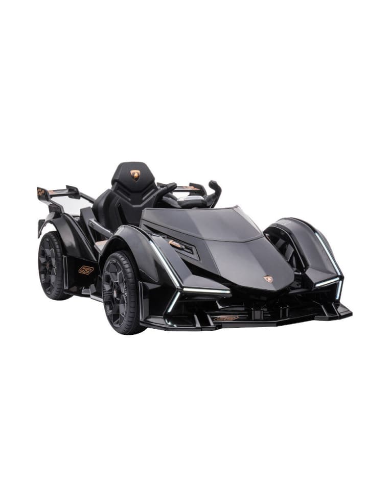 Es-Toys Kinderfahrzeug Elektro Auto Lamborghini V12 GranTurismo Fernst. MP3 3 Jahre günstig kaufen onesize