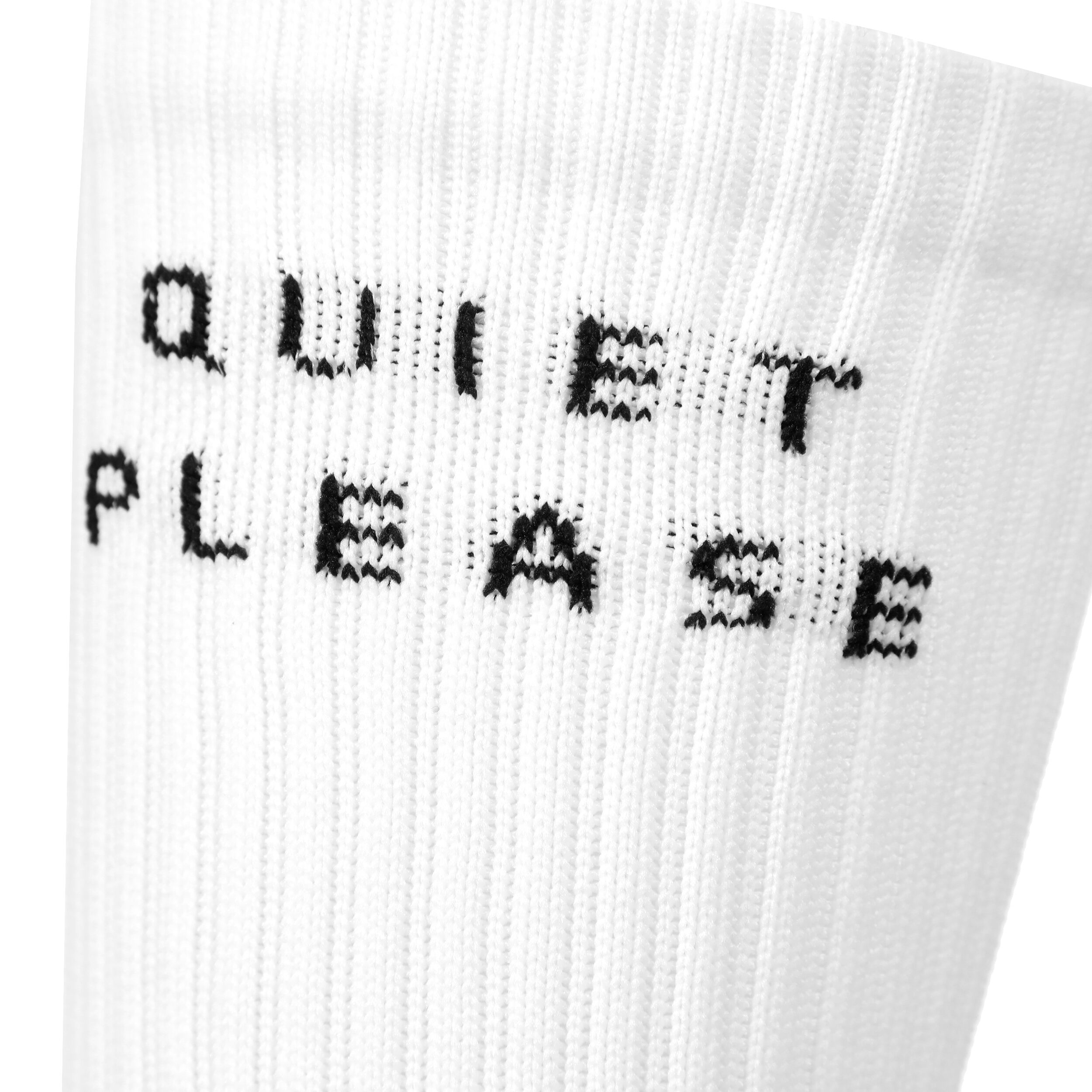 High Performance Long Tennissocken 3er Pack - Weiß