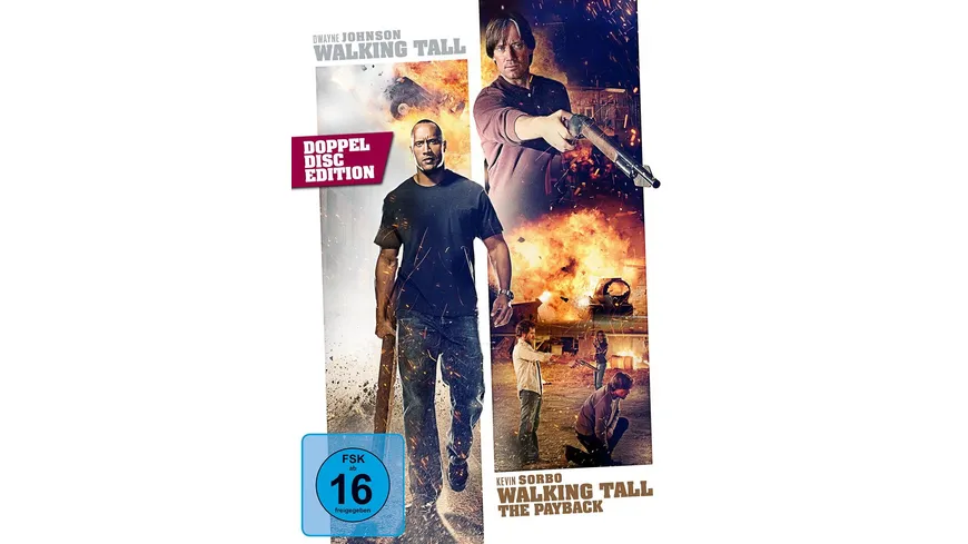 Walking Tall Double Edition [2 DVDs]