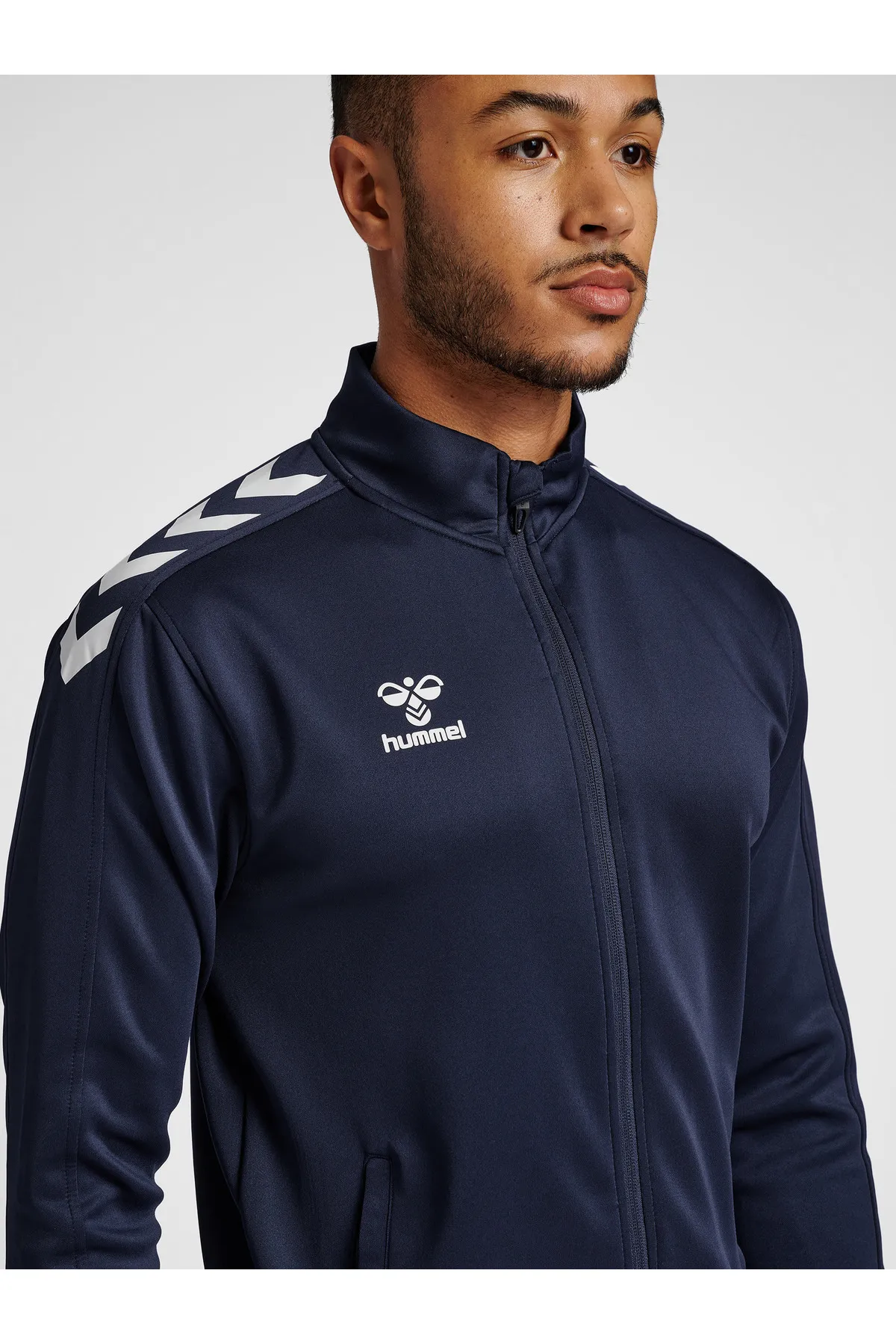 hummel  Sweatshirt - Blau - Regular Fit