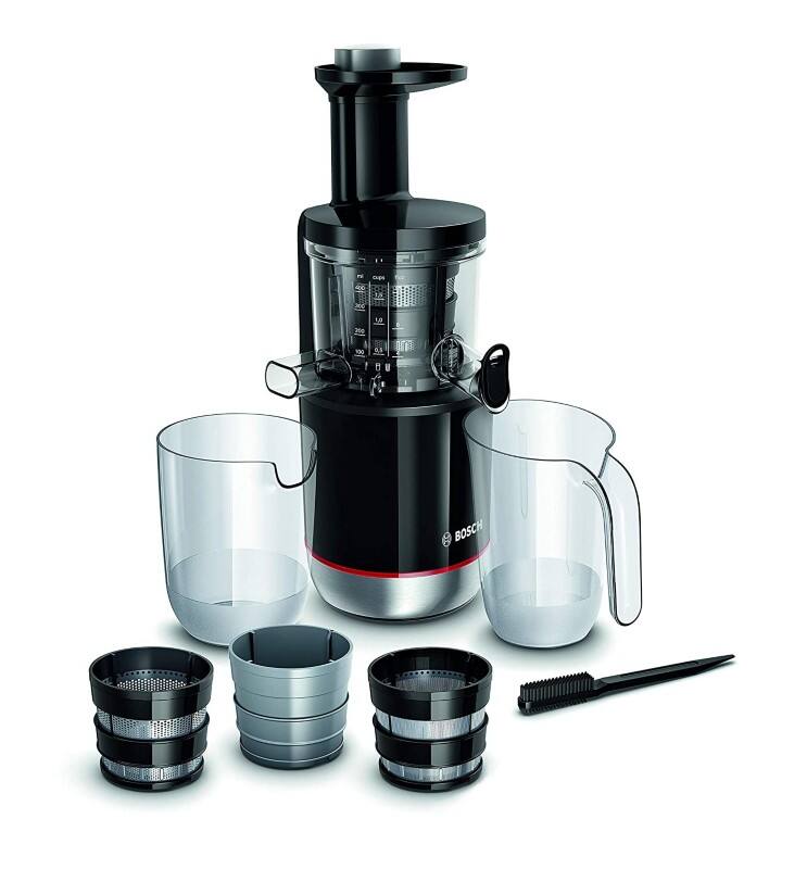 Bosch VitaExtrakt Langsamer Entsafter 150 W Schwarz