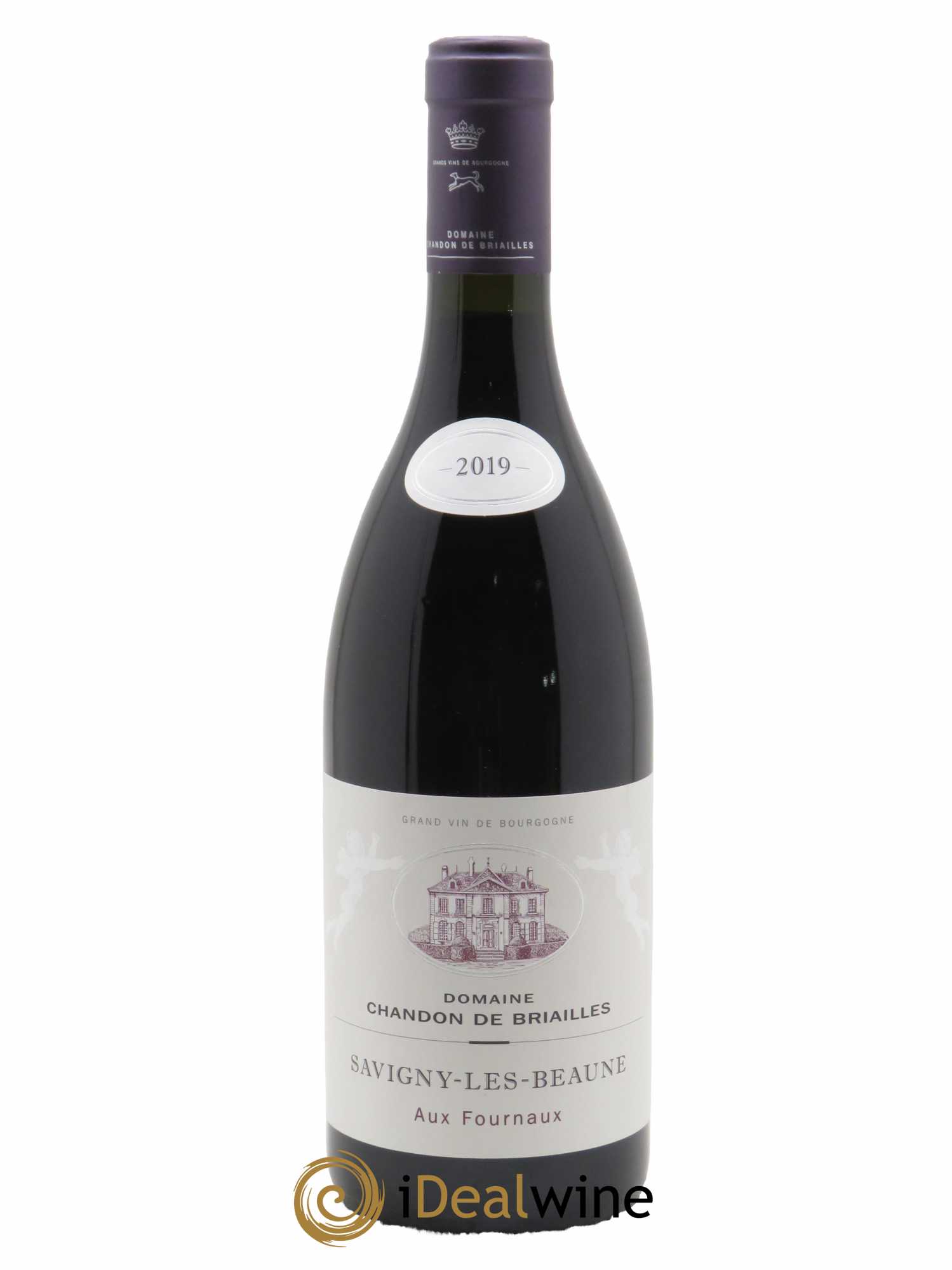 Savigny-lès-Beaune 1er cru Aux Fourneaux Chandon de Briailles  2019 - Lot de 1 Bouteille