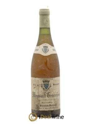 Meursault 1er Cru Genevrières Domaine Buisson Battault 1986 - Lot de 1 Bouteille