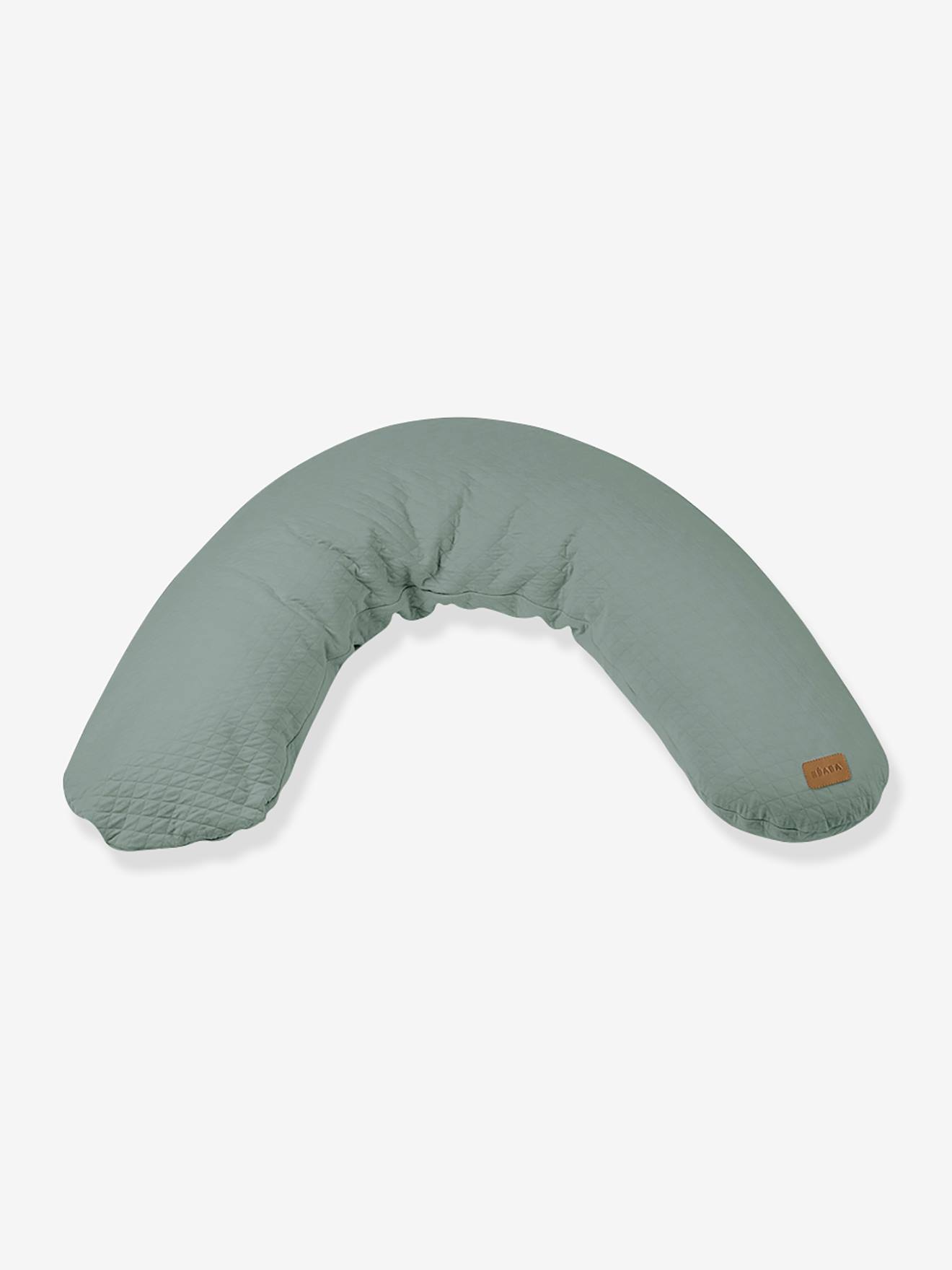 Coussin de maternité et d'allaitement BEABA Big Flopsy gris chiné