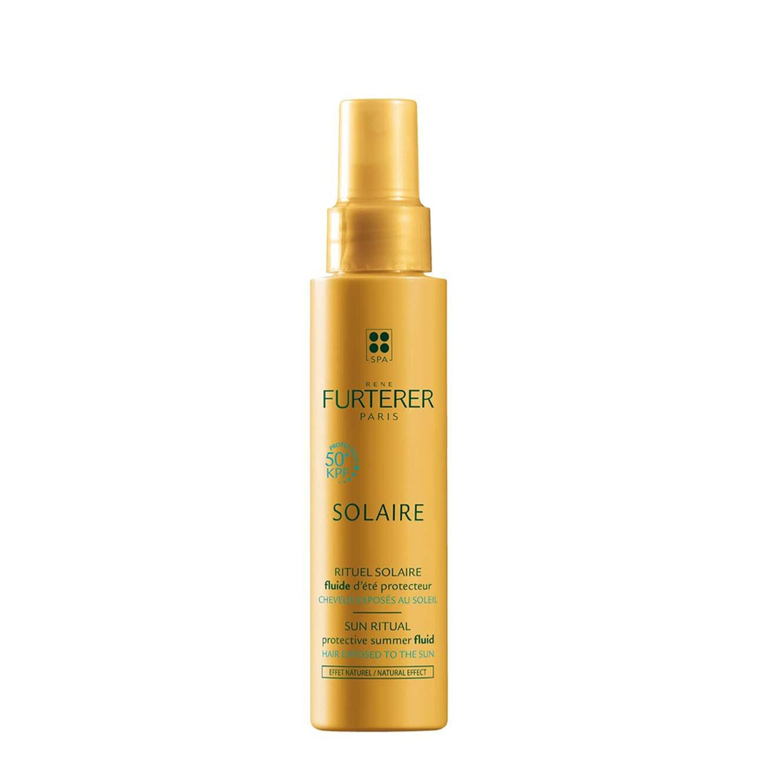 René Furterer Fluide D'Eté Protecteur KPF50+ Solaire - Tous types de cheveux - 100 ml