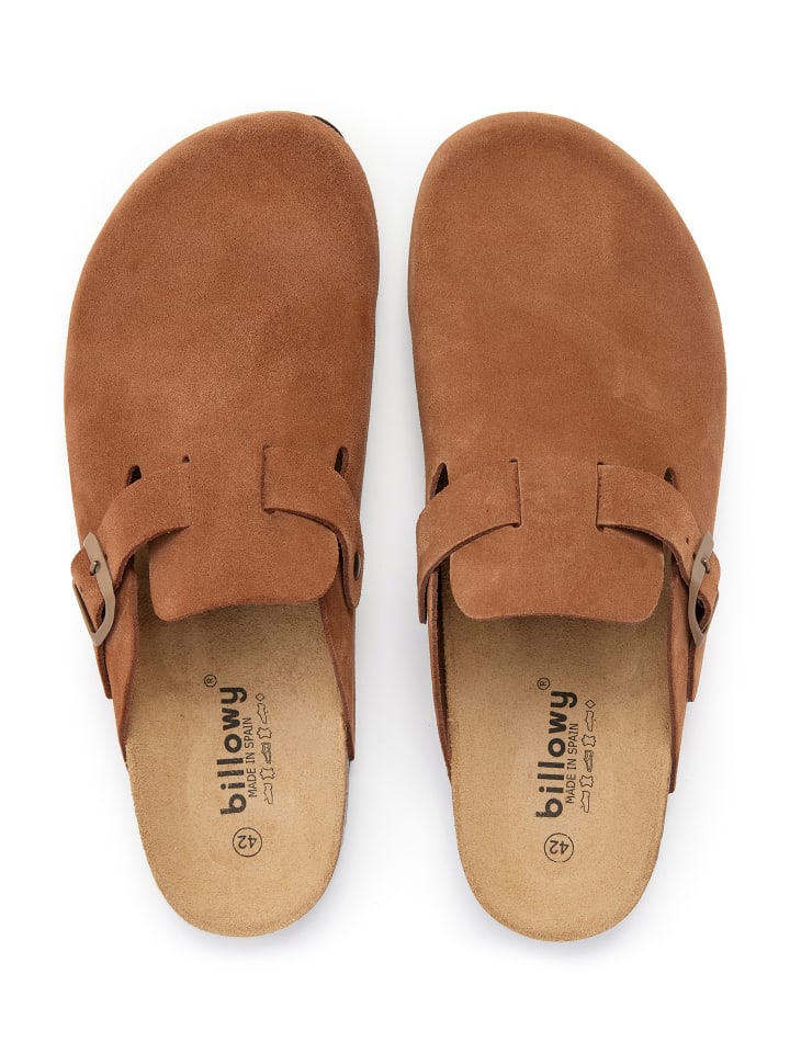 billowy Pantoletten  in braun günstig kaufen