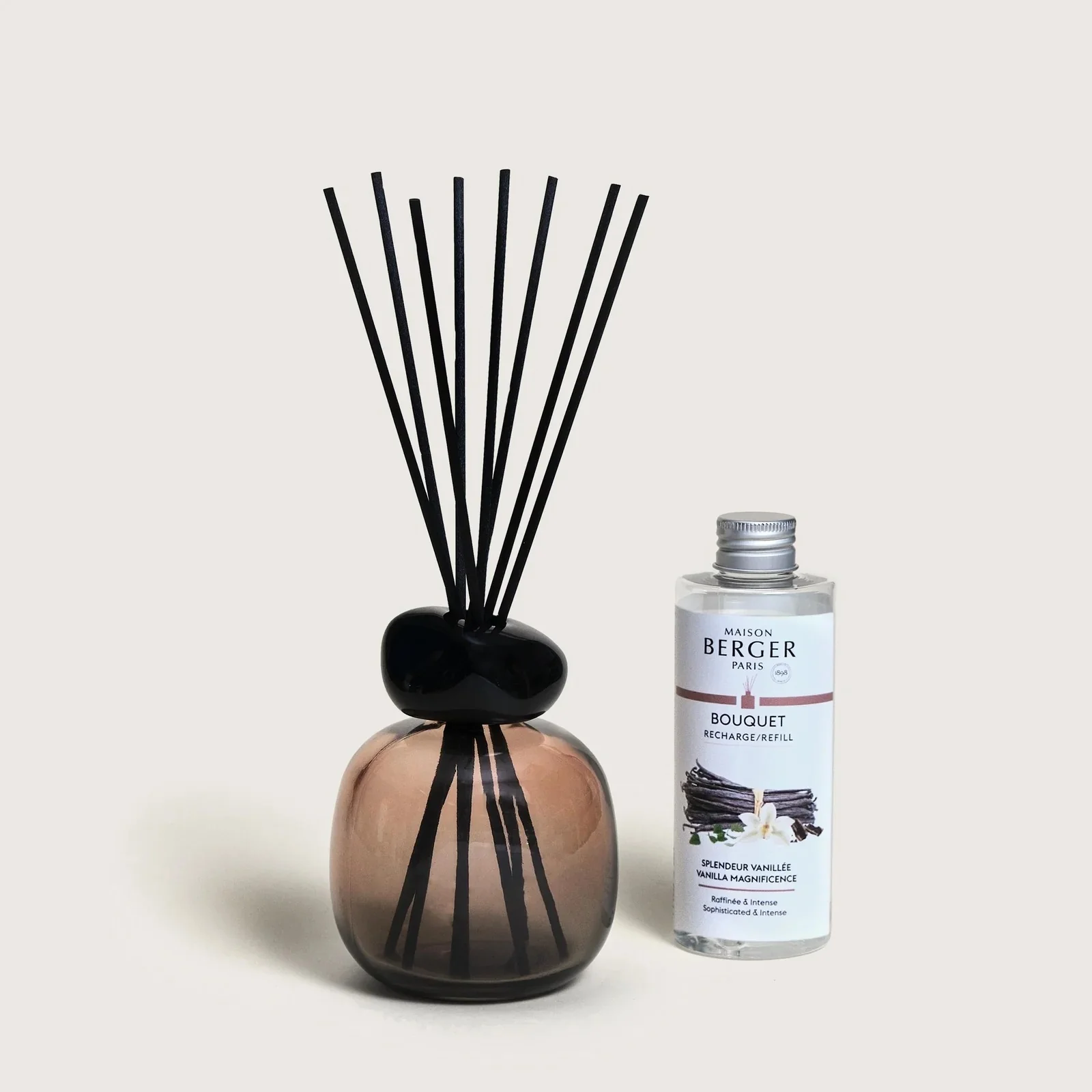 Bouquet Parfumé Bouquet MINERAL Nude + Splendeur Vanillée - Parfümdiffusor, Parfüm für Diffusor