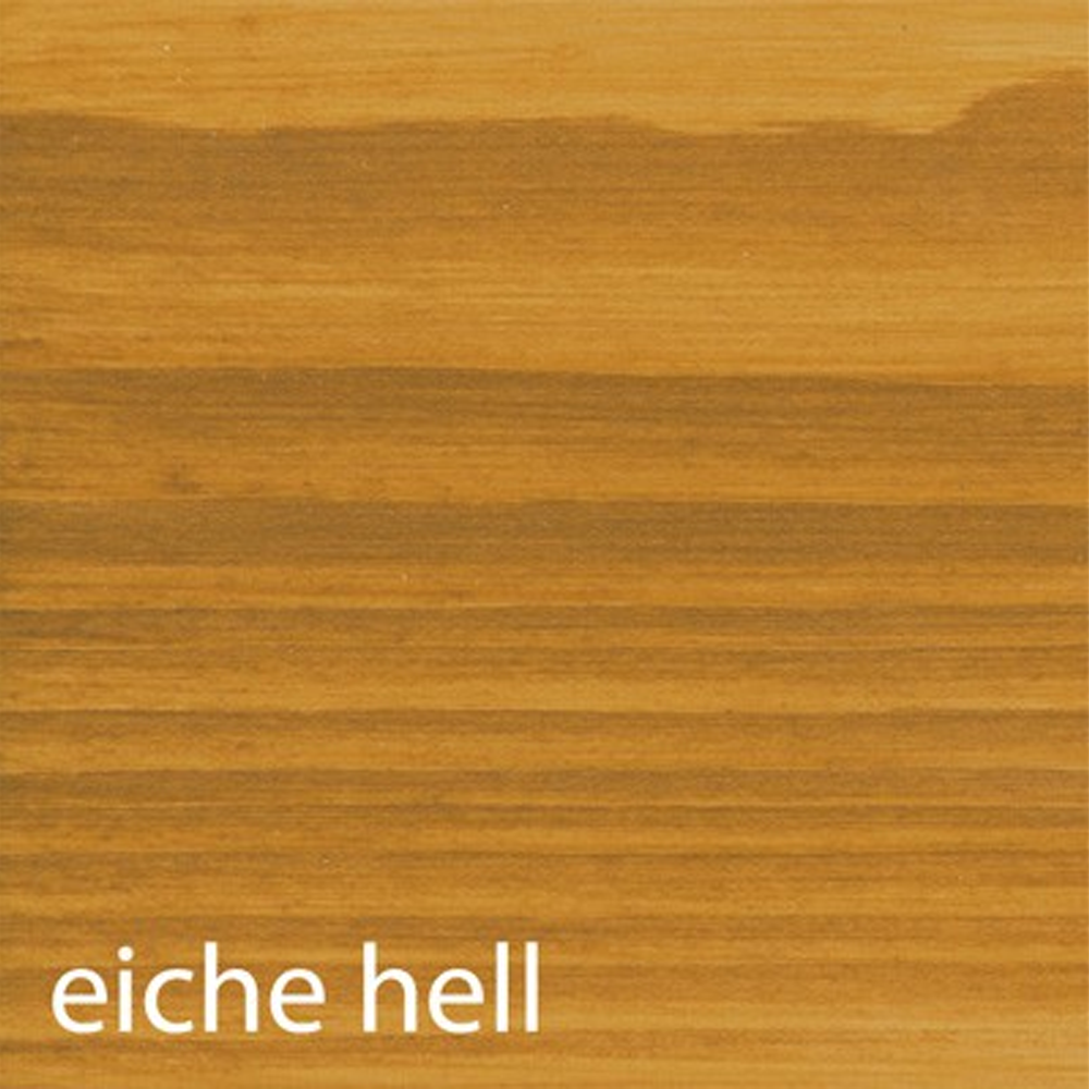 Baufix Wetterschutz-Holzgel Eiche hell 2er-Set