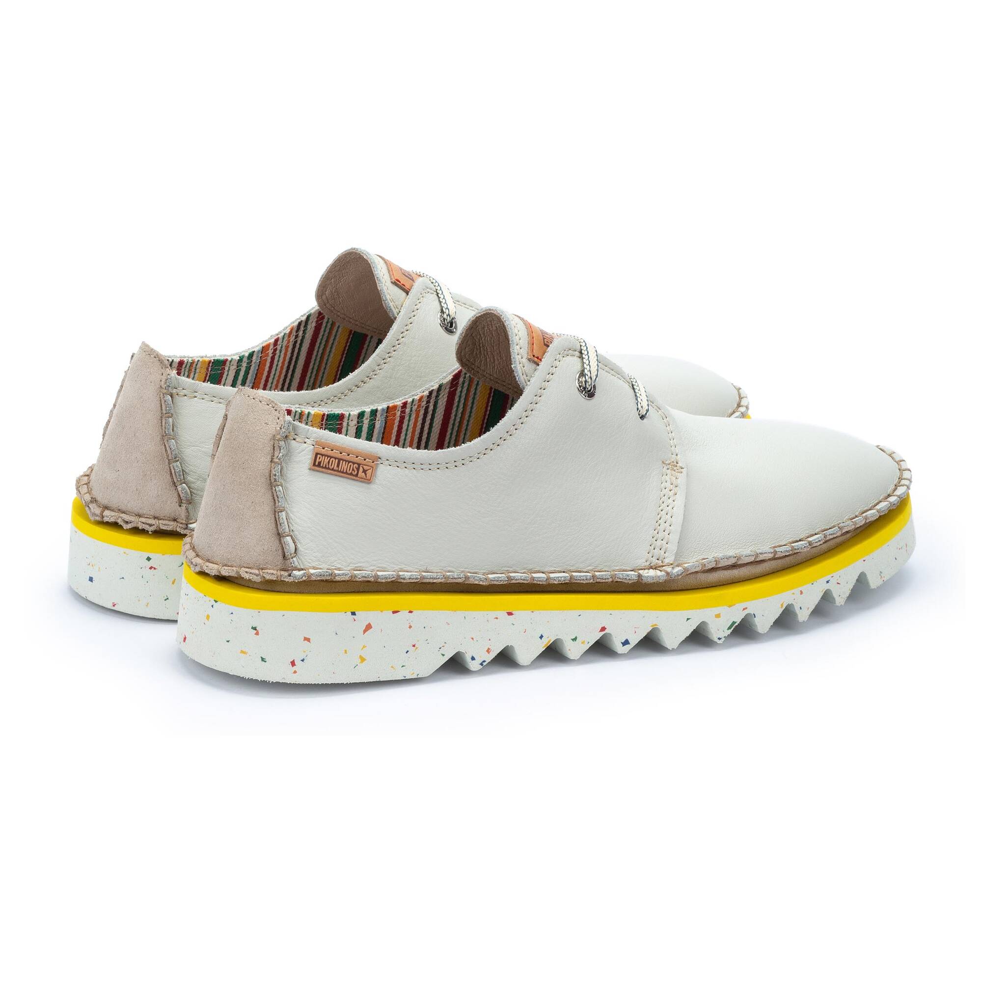 Męskie buty Bluchers z podeszwą sportową - PIANKA