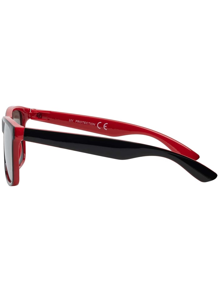 BEZLIT Kinder Sonnenbrille in Rot-Schwarz günstig kaufen onesize