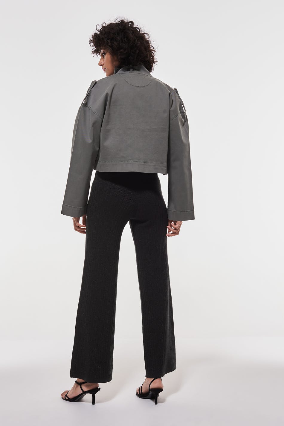 Stina knitted trousers