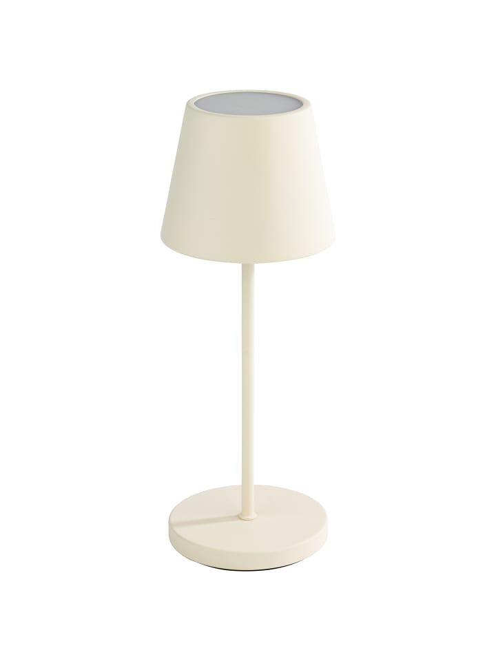 APS Tischleuchte in cremeweiß, 11 x 11 cm H: 30,5, Ø 11 cm günstig kaufen onesize