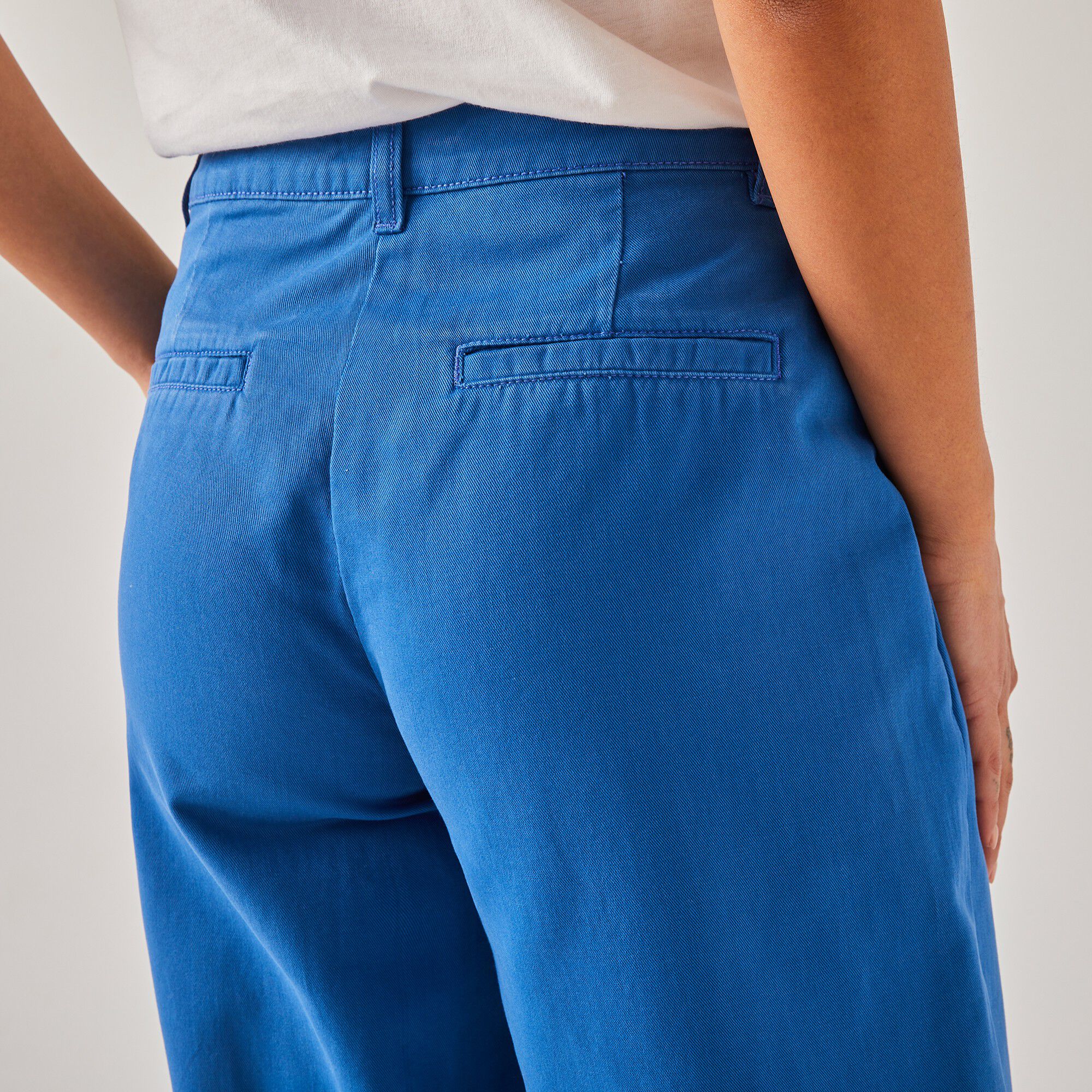 Pantalon droit large, spéciale petites