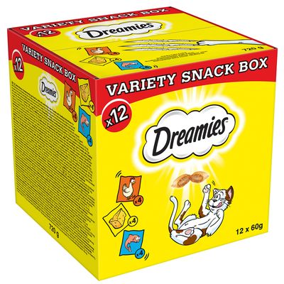 48 x 85 g Sheba Nassfutter + 12 x 60 g Dreamies Snack-Mix zum Sonderpreis!