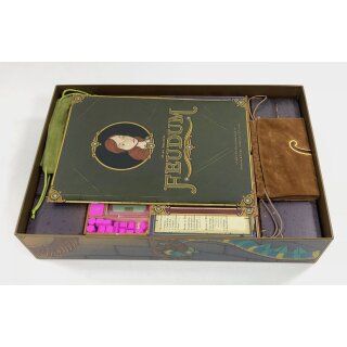 Organizer compatible with Feudum