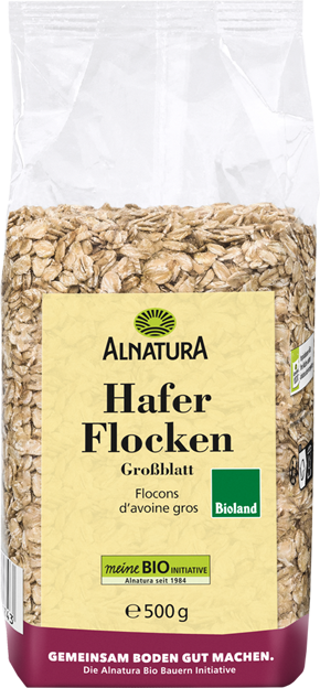 Alnatura Bio Haferflocken Großblatt