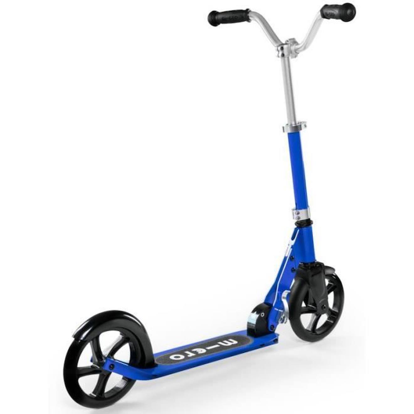 Trottinette pliable grandes roues enfant – Micro Cruiser Bleu bleu