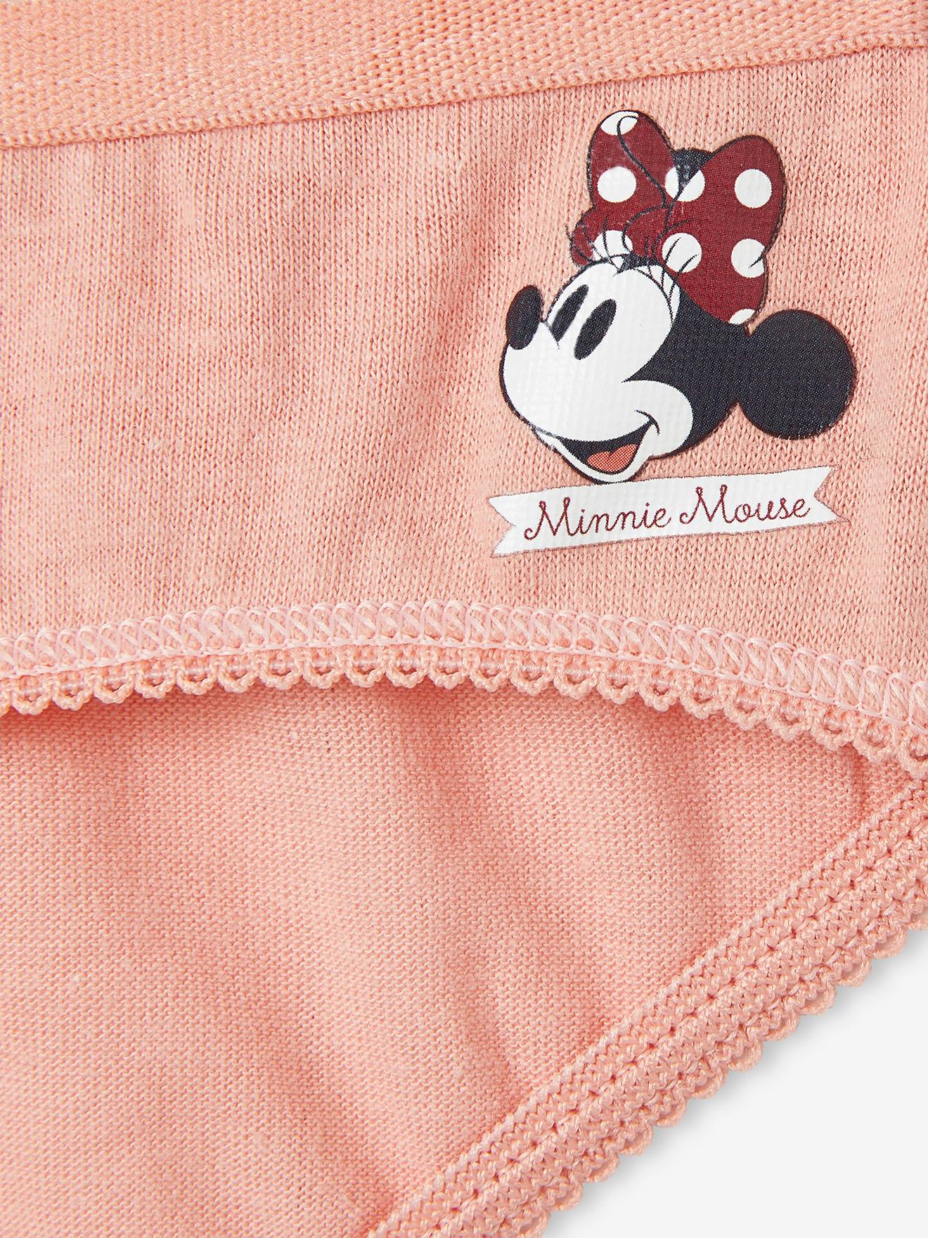 Lot de 7 culottes fille DS® Minnie rayé marine