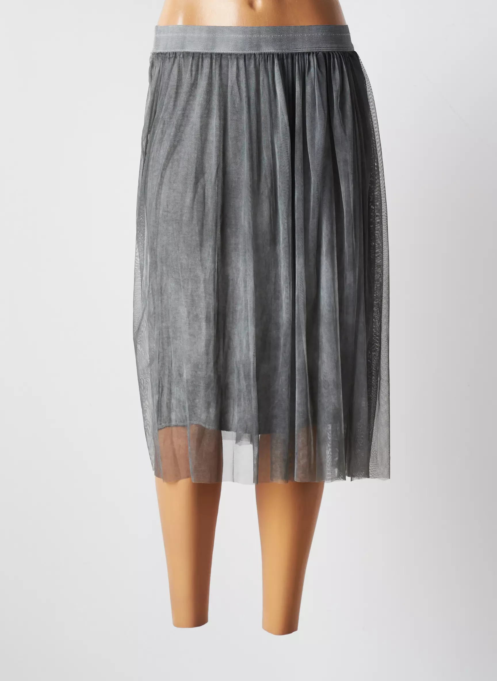 Alexandre Laurent Jupes Mi Longues Femme couleur gris