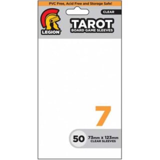 Legion - Standard Sleeves - Board Game Sleeves 7 - Tarot (50 Sleeves)
