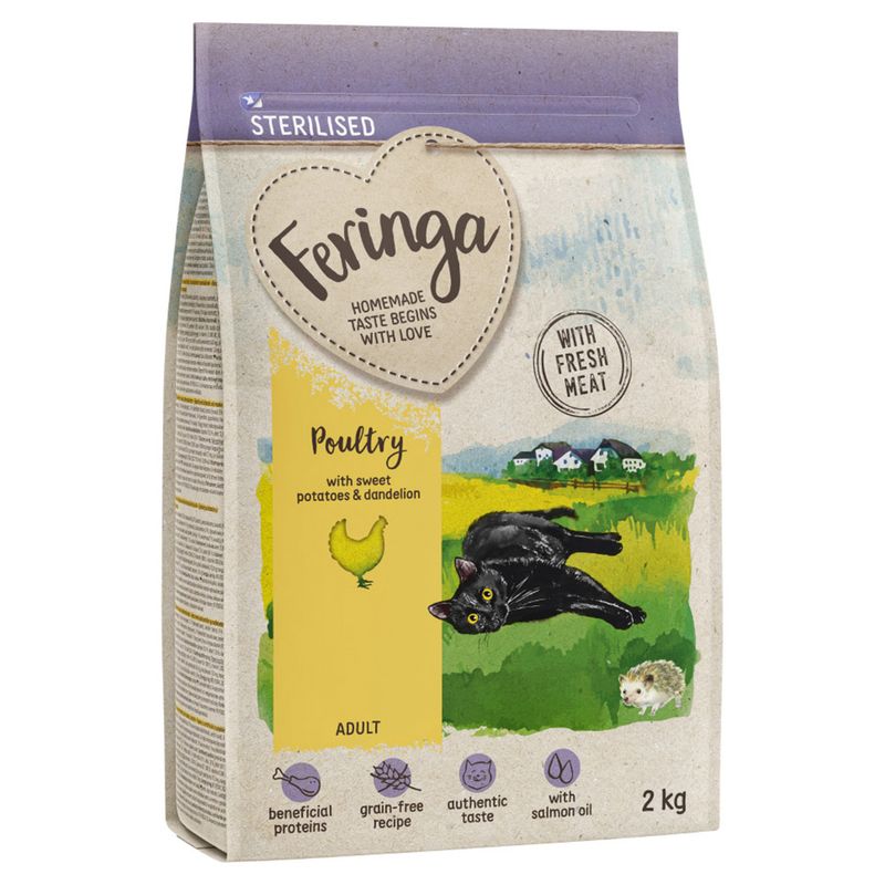 Sparpaket Feringa Trockenfutter 5 x 2 kg zu TOP-Preisen | bitiba