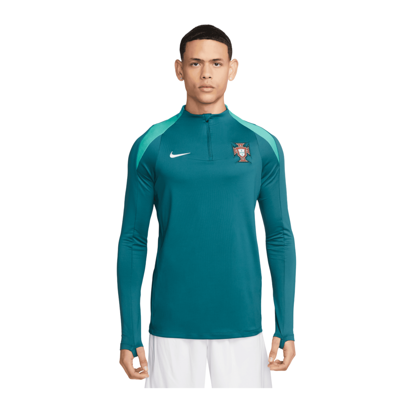 Nike Portugal Drill Top EM 2024 Grün F381